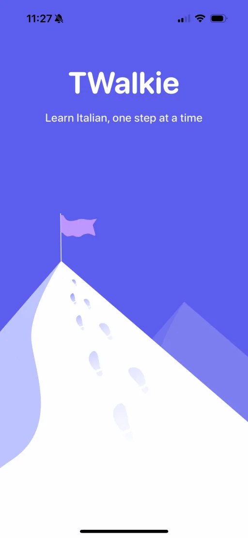 Anteprima dell'app Twalkie